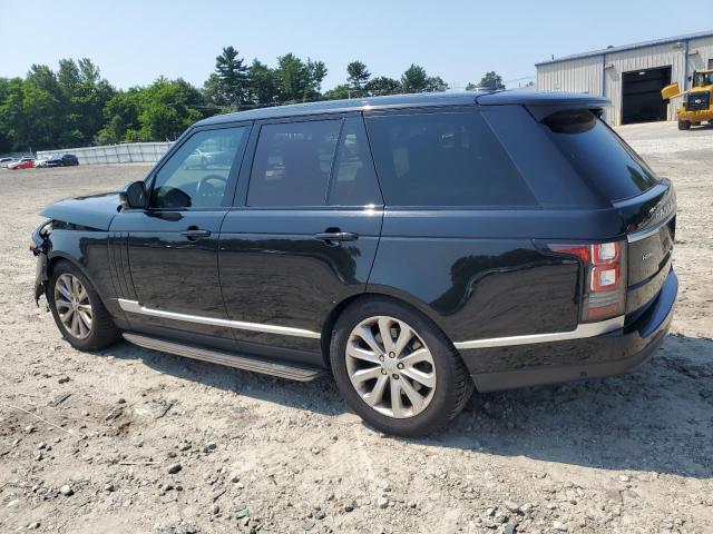 VIN SALGS2PF1GA318821 2016 Land Rover Range Rover, Hse no.2