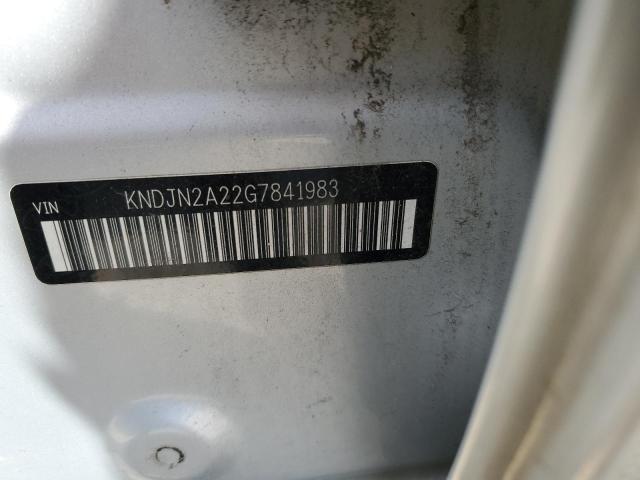 VIN KNDJN2A22G7841983 2016 KIA Soul no.12