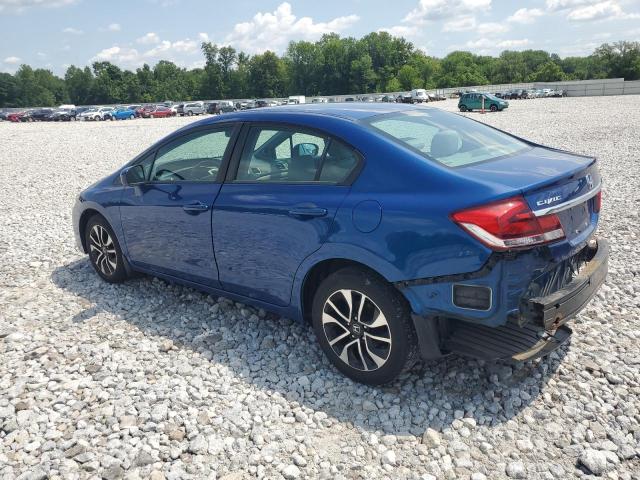 Vin: 19xfb2f88fe010207, lot: 62697834, honda civic ex 20152