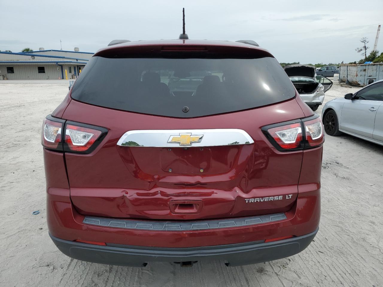 1GNKRHKD6GJ183655 2016 Chevrolet Traverse Lt