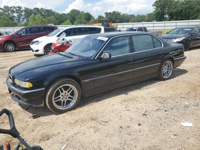 2000 BMW 750 Il VIN: WBAGJ0344YDD73900 Lot: 62740514