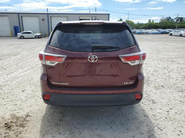 2015 Toyota Highlander Le VIN: 5TDBKRFH3FS073633 Lot: 62277144