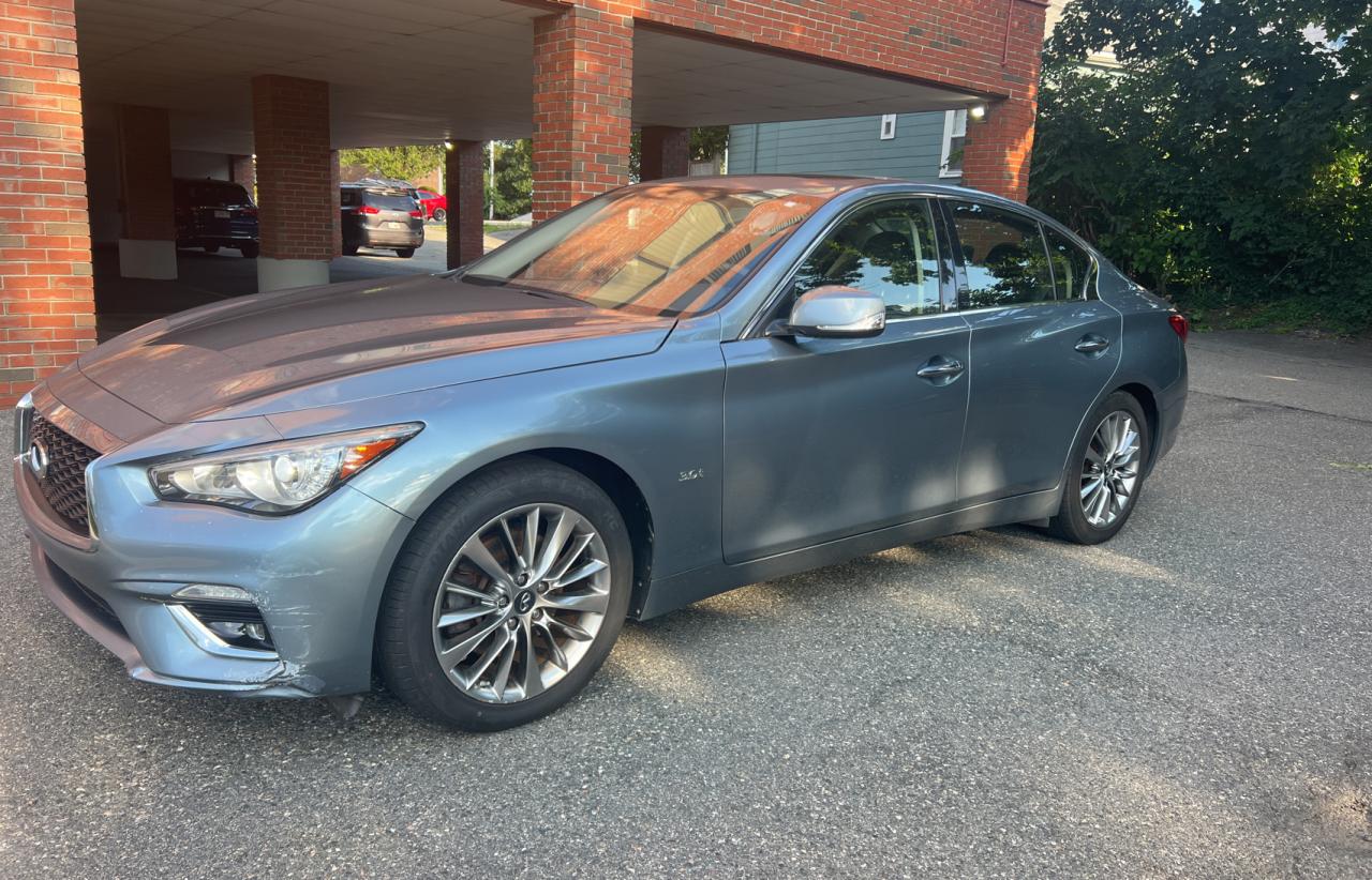 2018 Infiniti Q50 Luxe vin: JN1EV7AR6JM444123