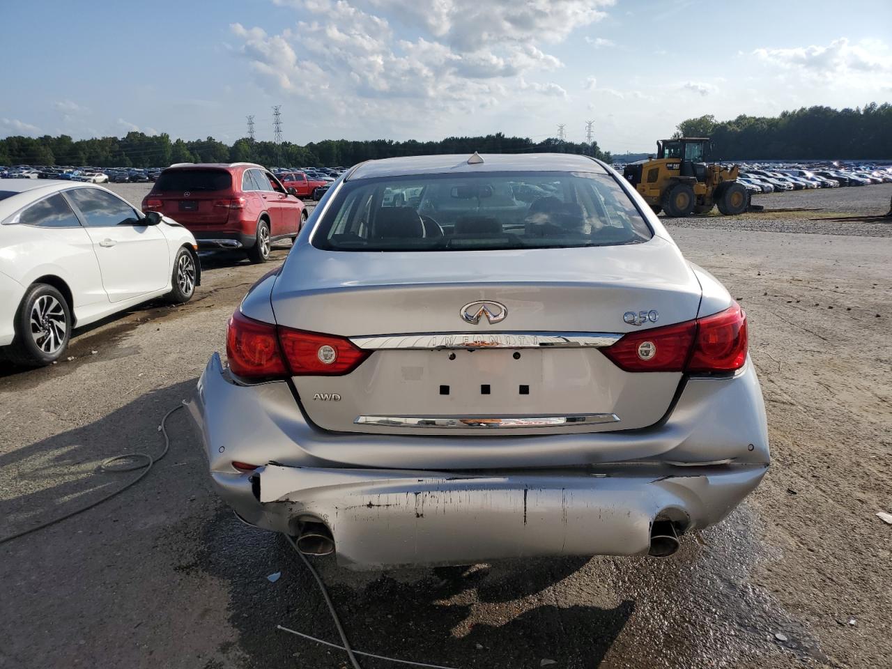 Lot #3027003763 2015 INFINITI Q50 BASE