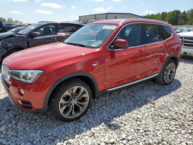 VIN 5UXWX9C50F0D50403 2015 BMW X3, Xdrive28I no.1