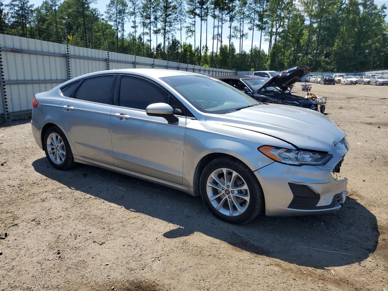 Lot #2904921169 2020 FORD FUSION SE