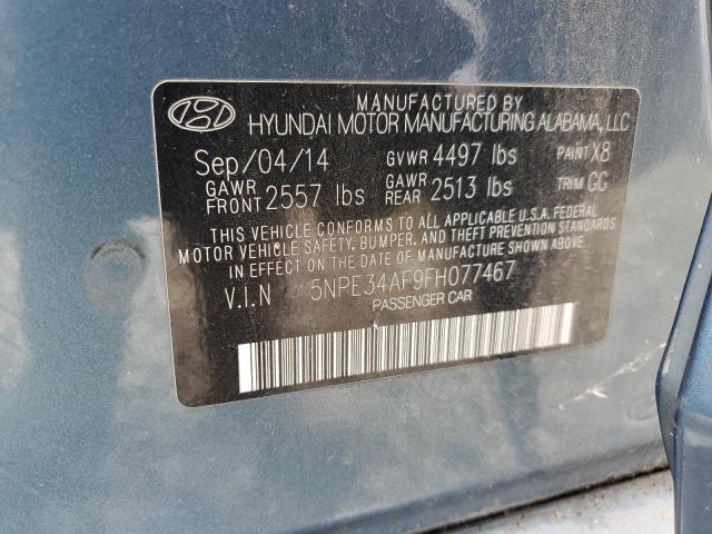 2015 HYUNDAI SONATA - 5NPE34AF9FH077467