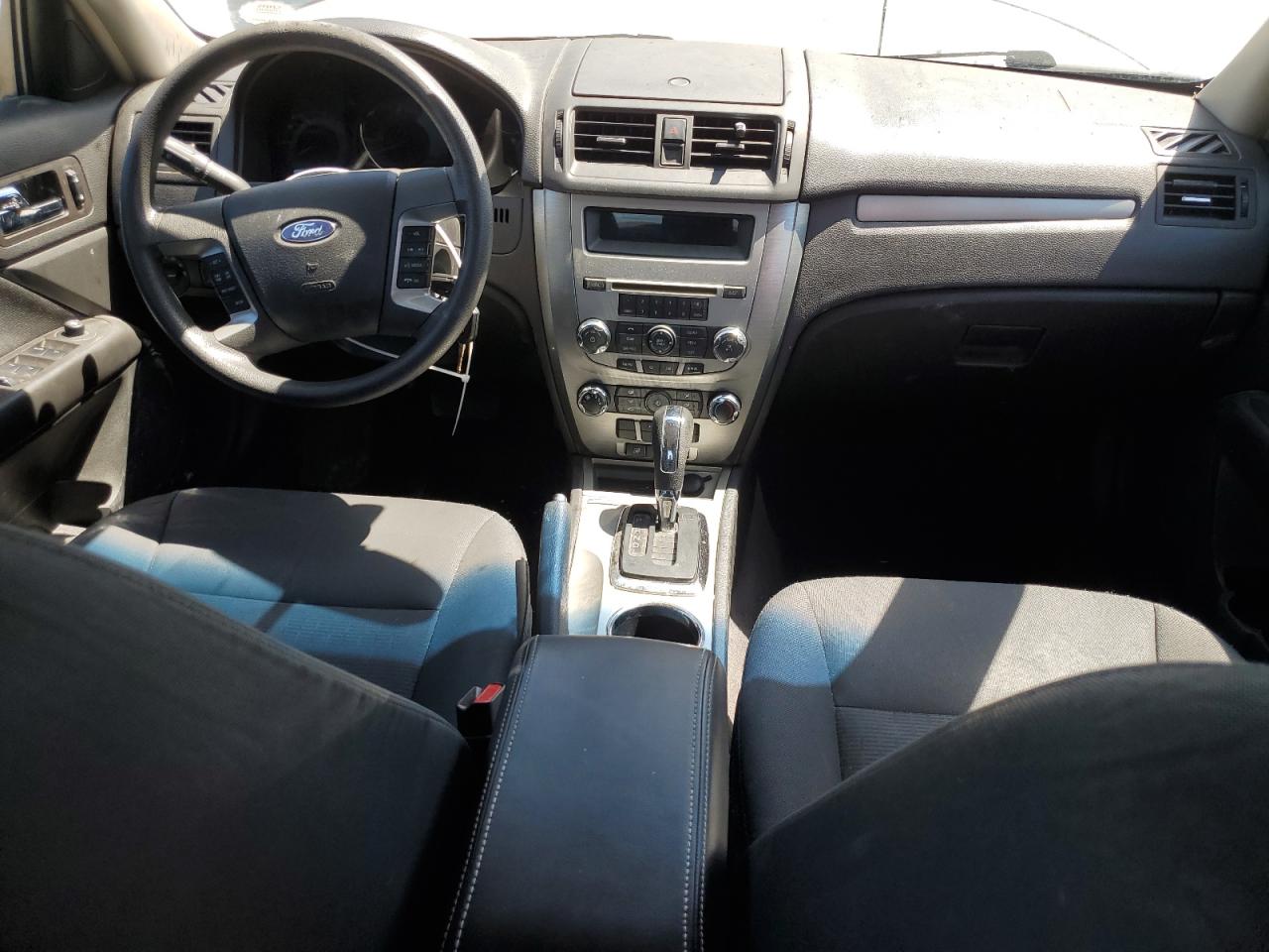 2012 Ford Fusion Se vin: 3FAHP0HA7CR283731