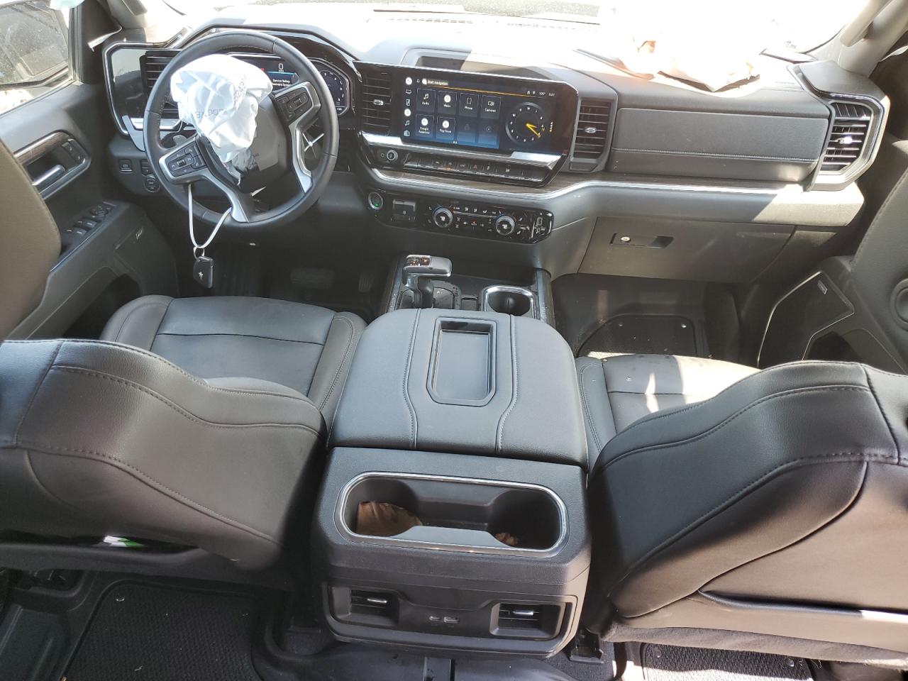 1GCUDEED5NZ575423 2022 Chevrolet Silverado K1500 Rst