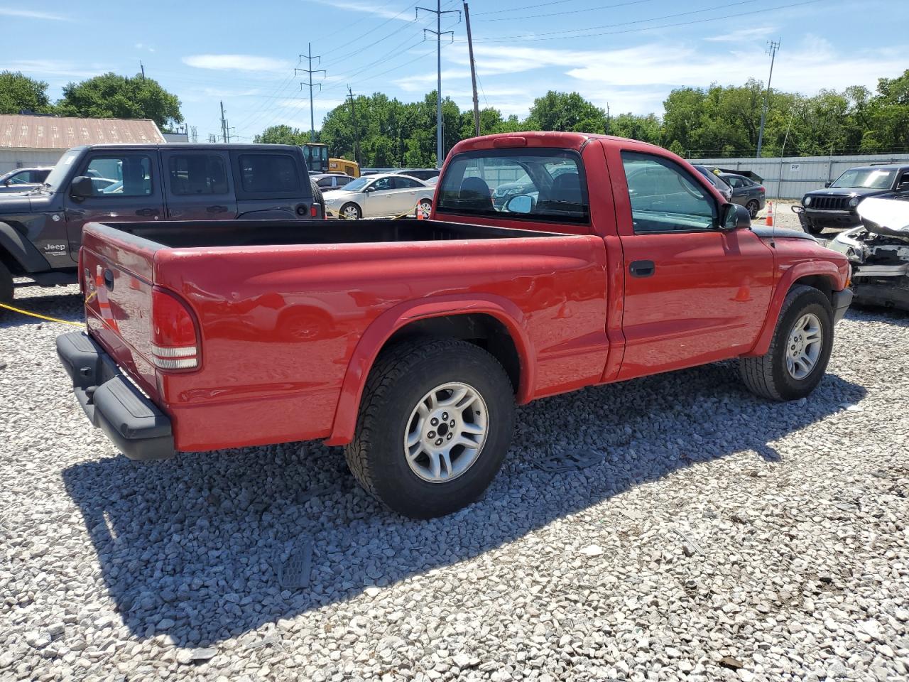 1D7FL16X33S314008 2003 Dodge Dakota Sxt