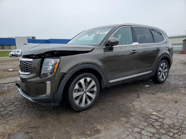 VIN 5XYP3DHC6MG117397 2021 KIA Telluride, EX no.1