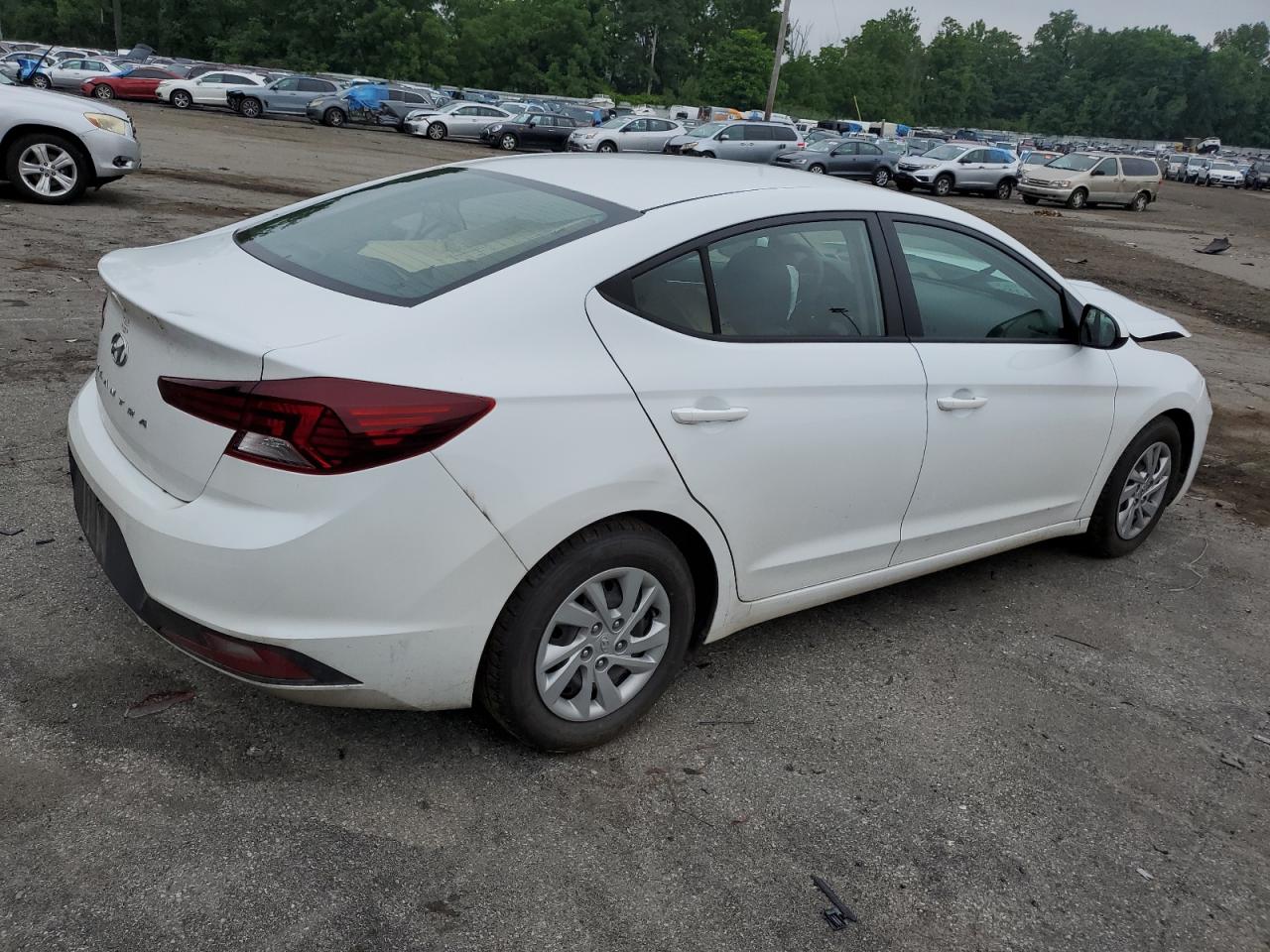 Lot #2991193134 2020 HYUNDAI ELANTRA SE