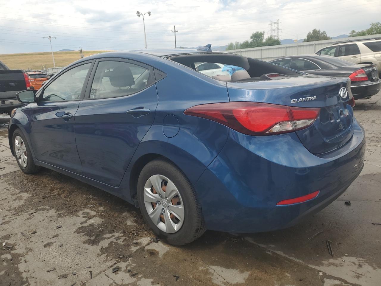 Lot #2836320585 2016 HYUNDAI ELANTRA SE