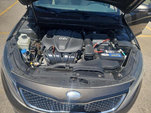 5XXGN4A74EG324853 2014 Kia Optima Ex