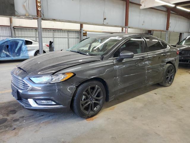 VIN 3FA6P0HD9JR224825 2018 Ford Fusion, SE no.1