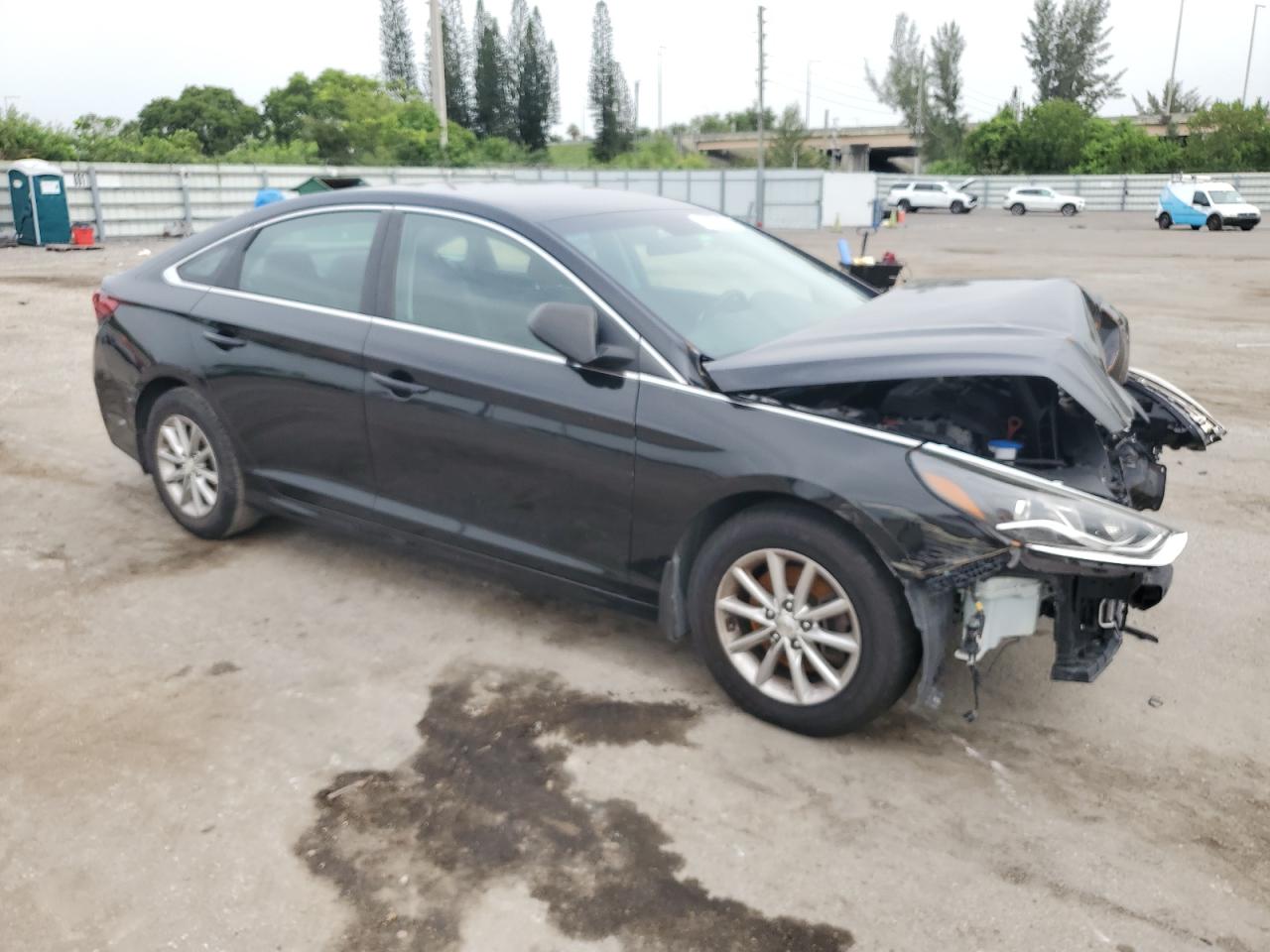 2019 Hyundai Sonata Se vin: 5NPE24AF9KH740243