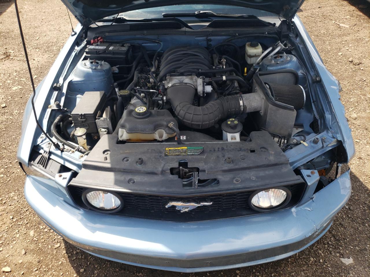 1ZVFT82H975292129 2007 Ford Mustang Gt