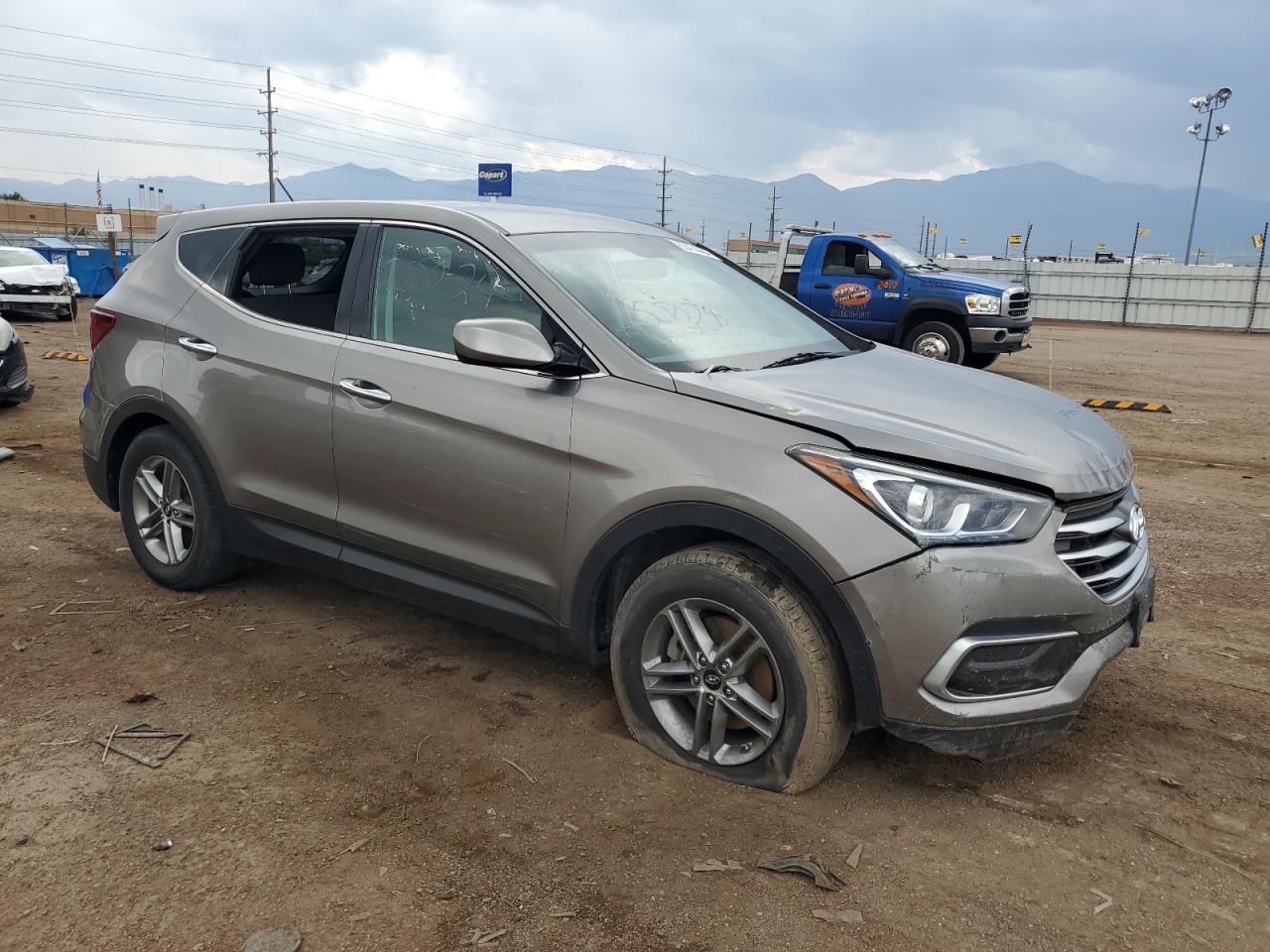 Lot #2994582836 2018 HYUNDAI SANTA FE S