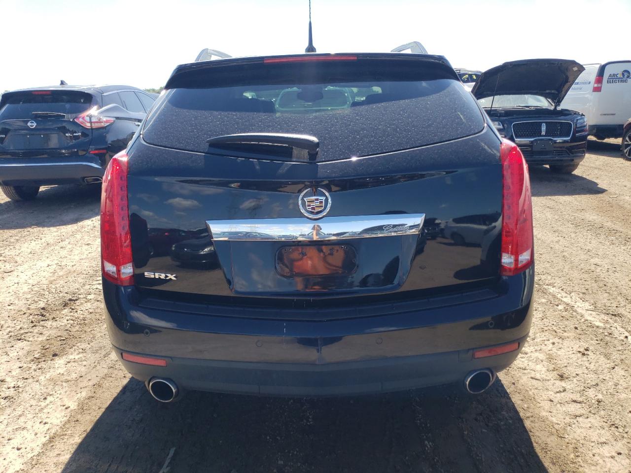 3GYFNBEYXBS665144 2011 Cadillac Srx Performance Collection
