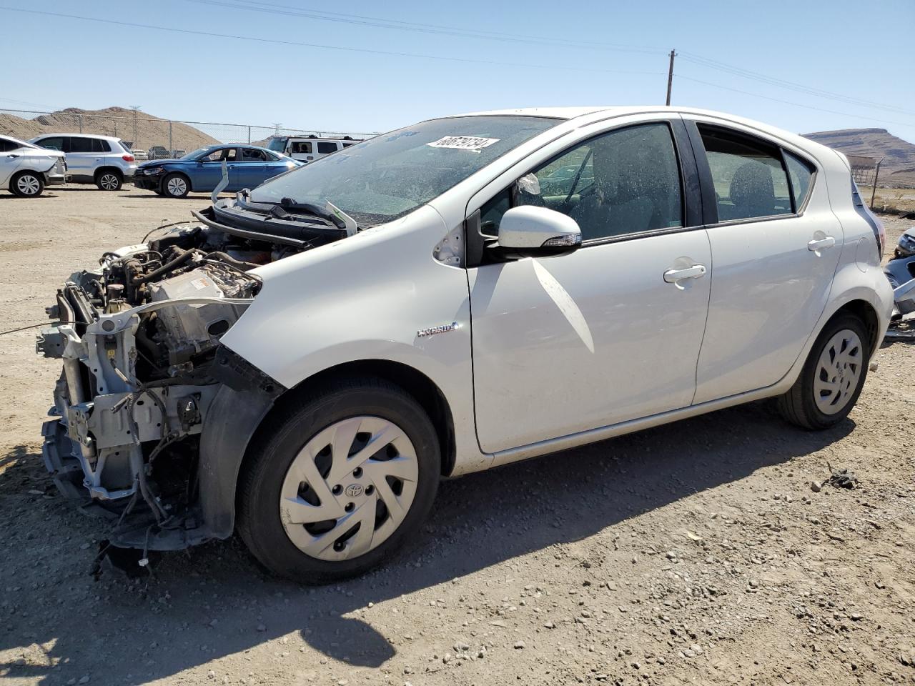 JTDKDTB33G1135239 2016 Toyota Prius C