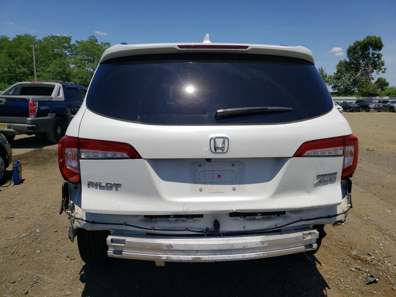 5FNYF6H23MB062722 2021 Honda Pilot Se