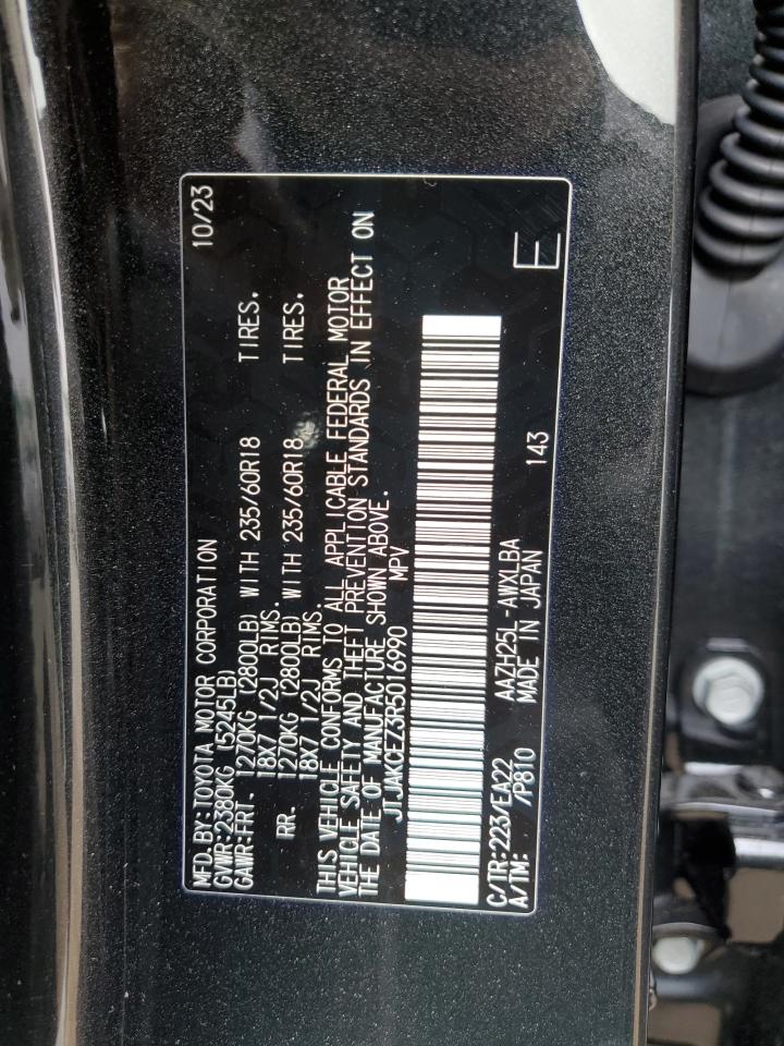 JTJAKCEZ3R5016990 2024 Lexus Nx 350H Base