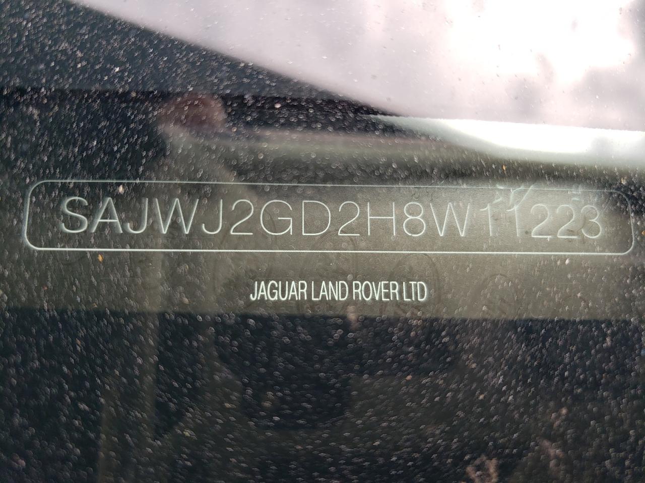 SAJWJ2GD2H8W11223 2017 Jaguar Xjl Portfolio