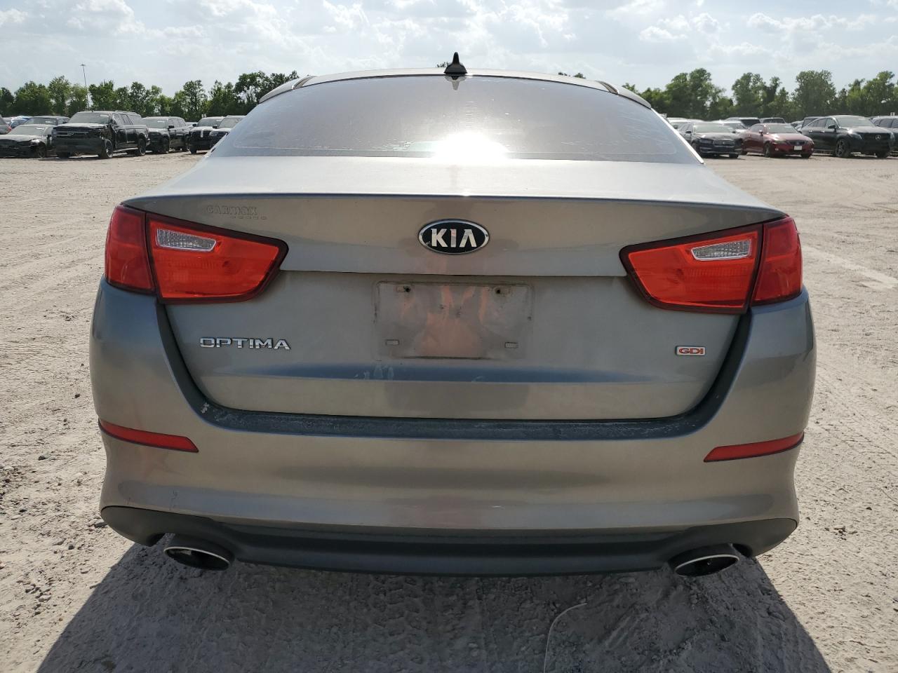 2014 Kia Optima Lx vin: 5XXGM4A70EG334119