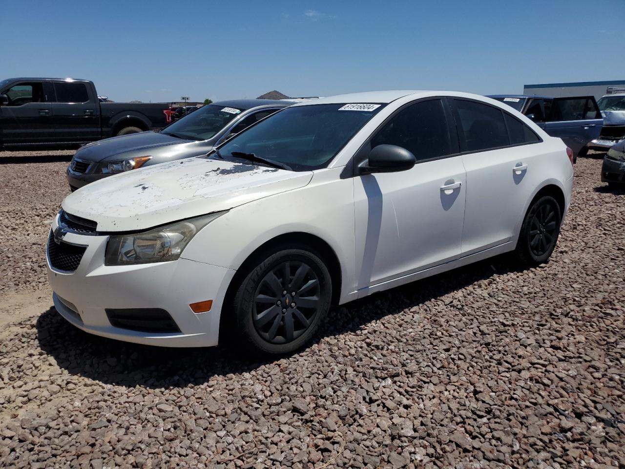 2014 Chevrolet Cruze Ls vin: 1G1PA5SH9E7410864