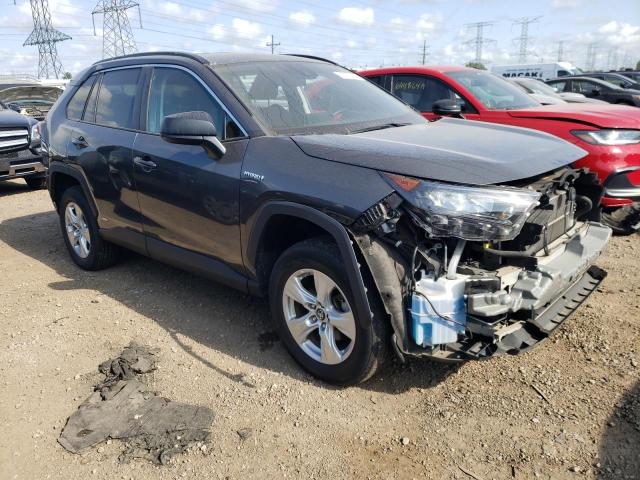 VIN 4T3L6RFV4MU005982 2021 Toyota RAV4, LE no.4