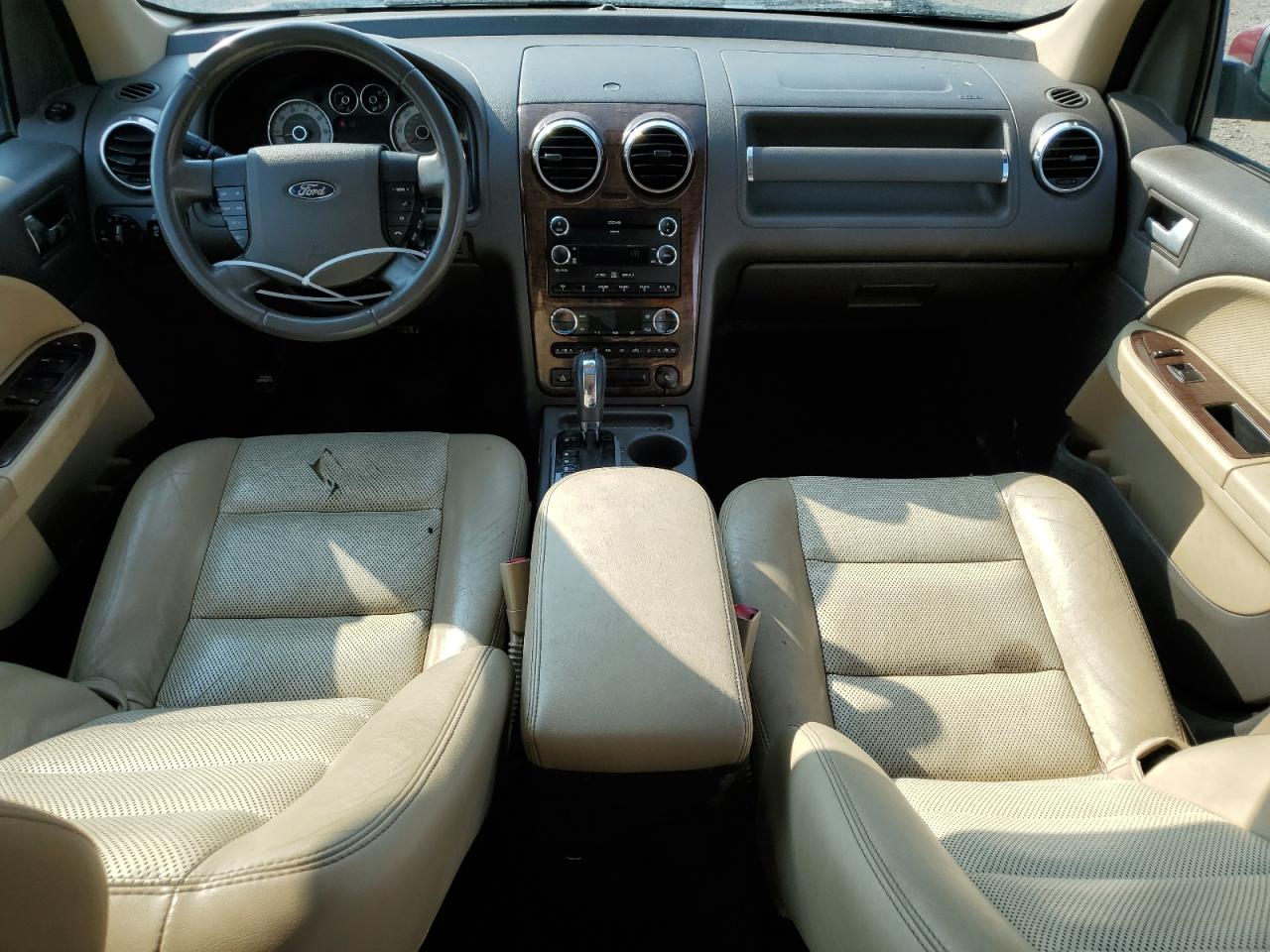 1FMDK08W28GA26599 2008 Ford Taurus X Eddie Bauer