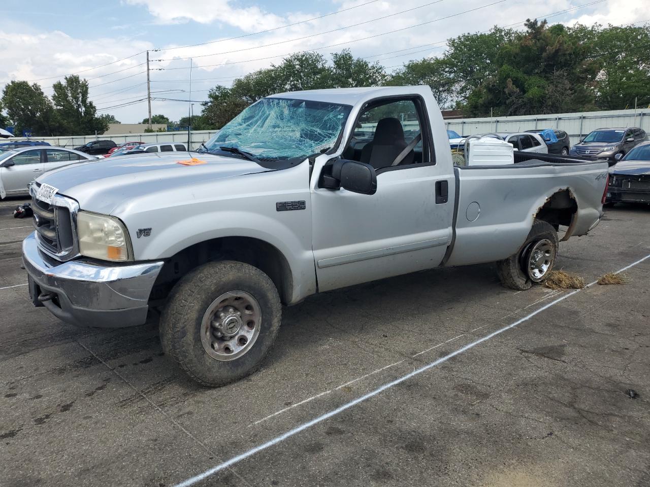 1FTNF21L22EC26474 2002 Ford F250 Super Duty