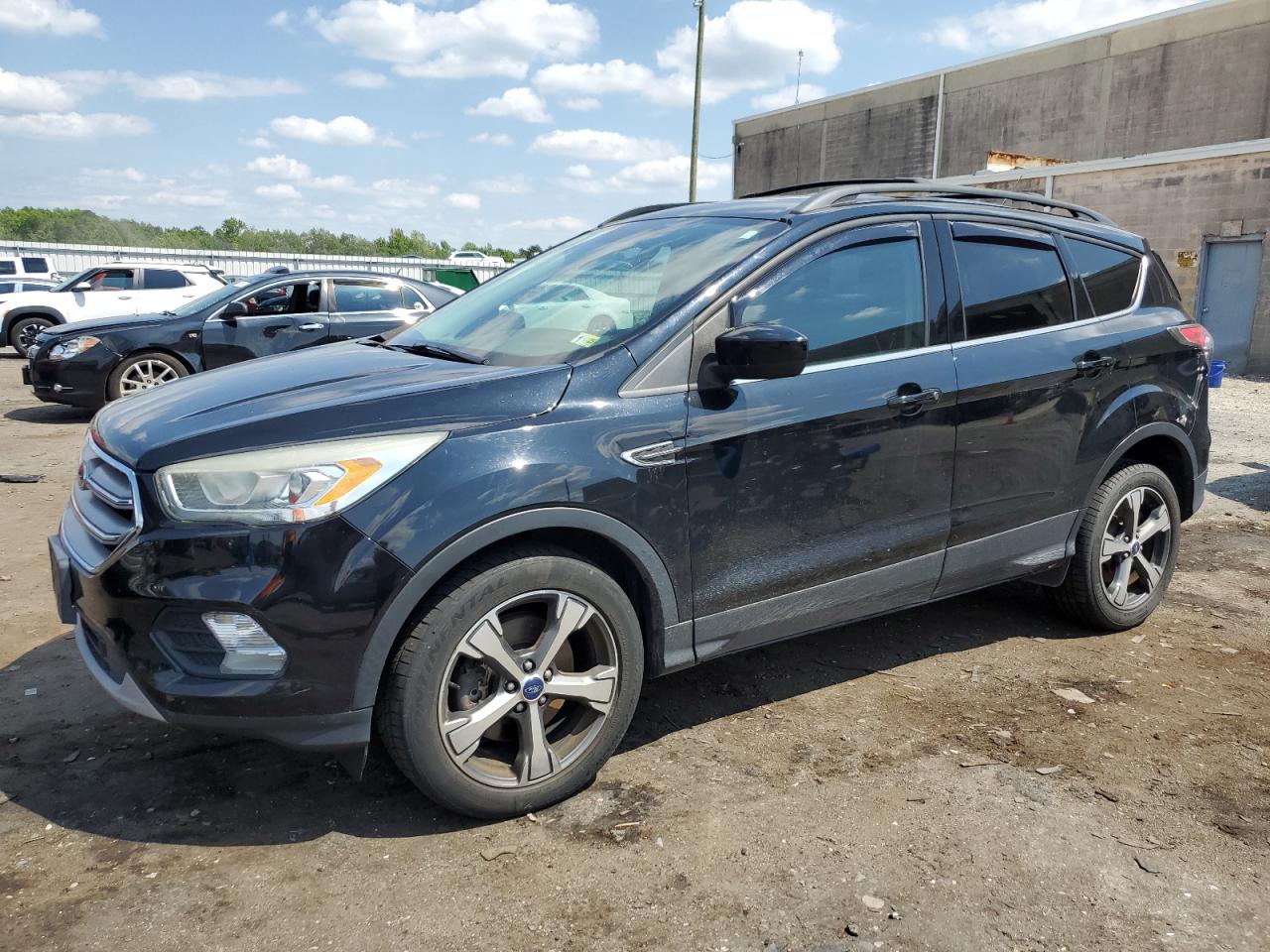 2017 Ford Escape Se vin: 1FMCU9G96HUA07478