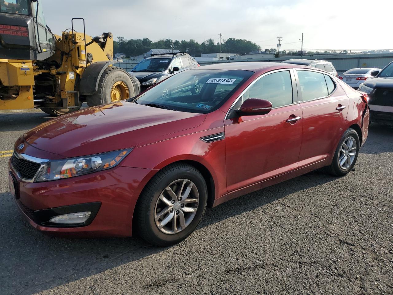 5XXGM4A79DG230274 2013 Kia Optima Lx