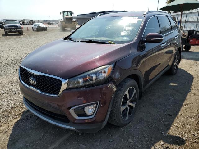 VIN 5XYPH4A56JG365769 2018 KIA Sorento, EX no.1