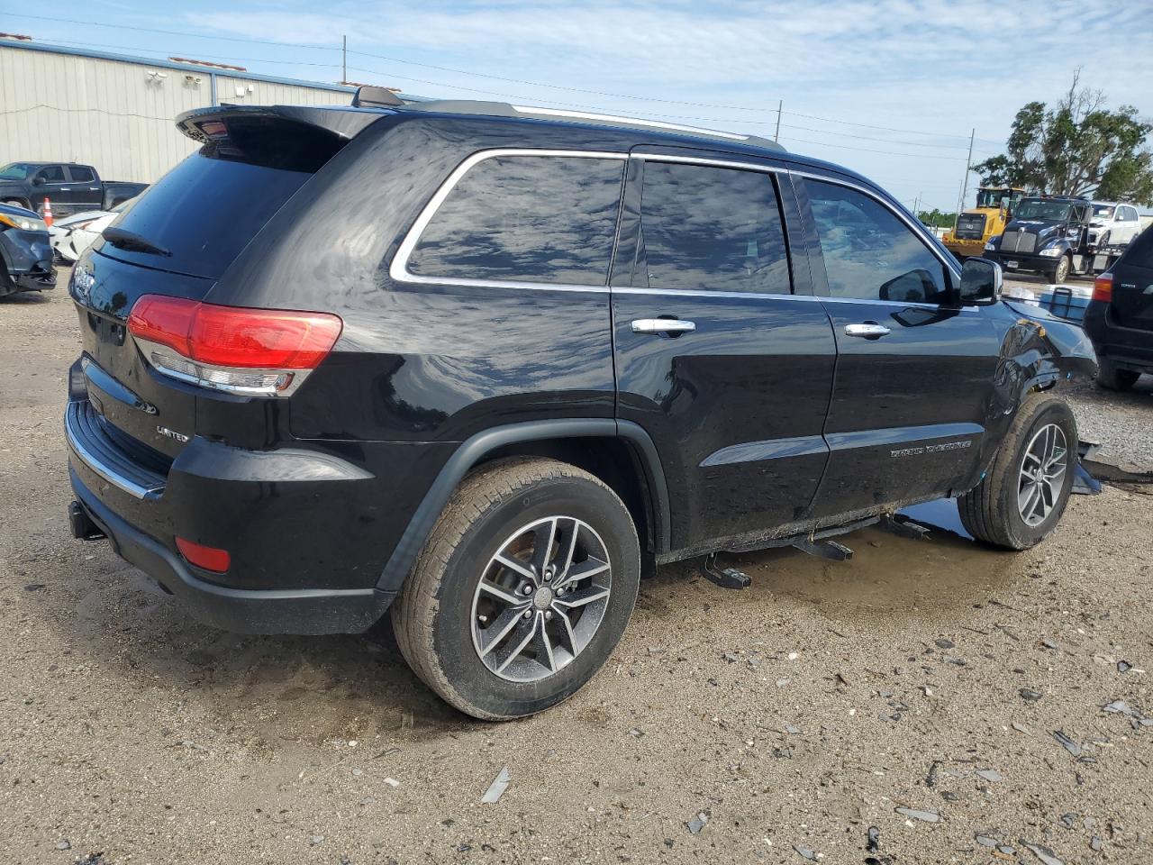 1C4RJEBG0JC451232 2018 Jeep Grand Cherokee Limited