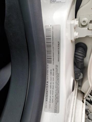 2015 MASERATI GHIBLI ZAM57XSAXF1141527