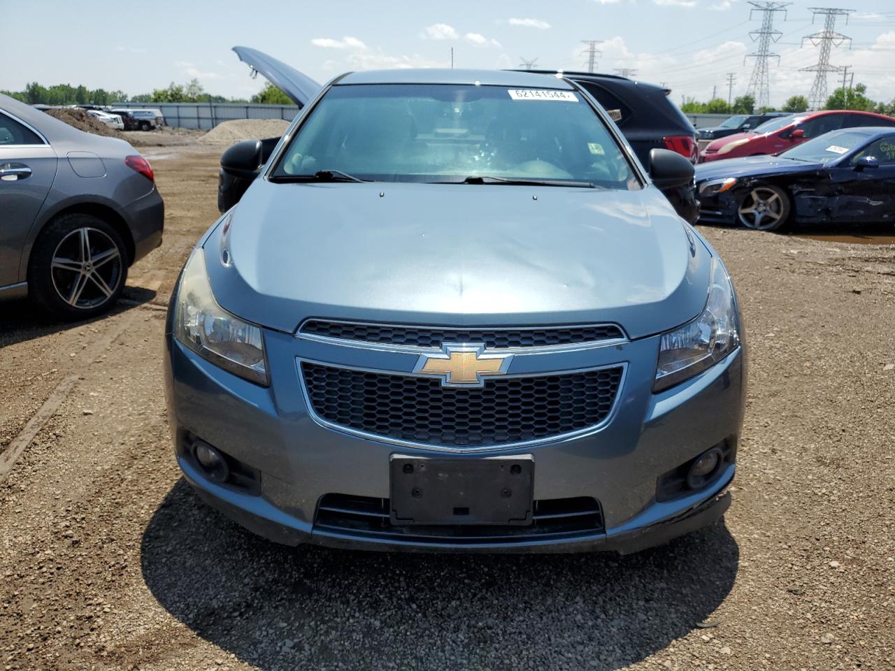 2012 Chevrolet Cruze Ls vin: 1G1PC5SH0C7268041