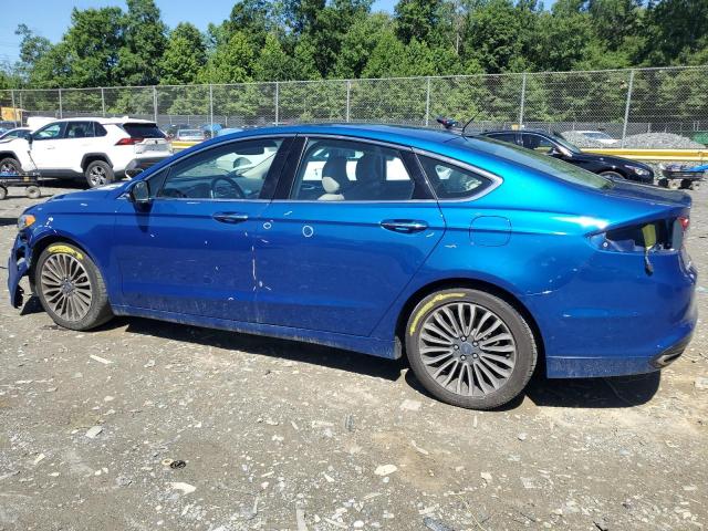 VIN 3FA6P0T99HR169841 2017 Ford Fusion, SE no.2