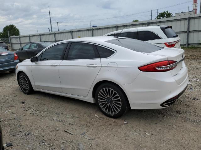 VIN 3FA6P0T96HR376218 2017 Ford Fusion, SE no.2