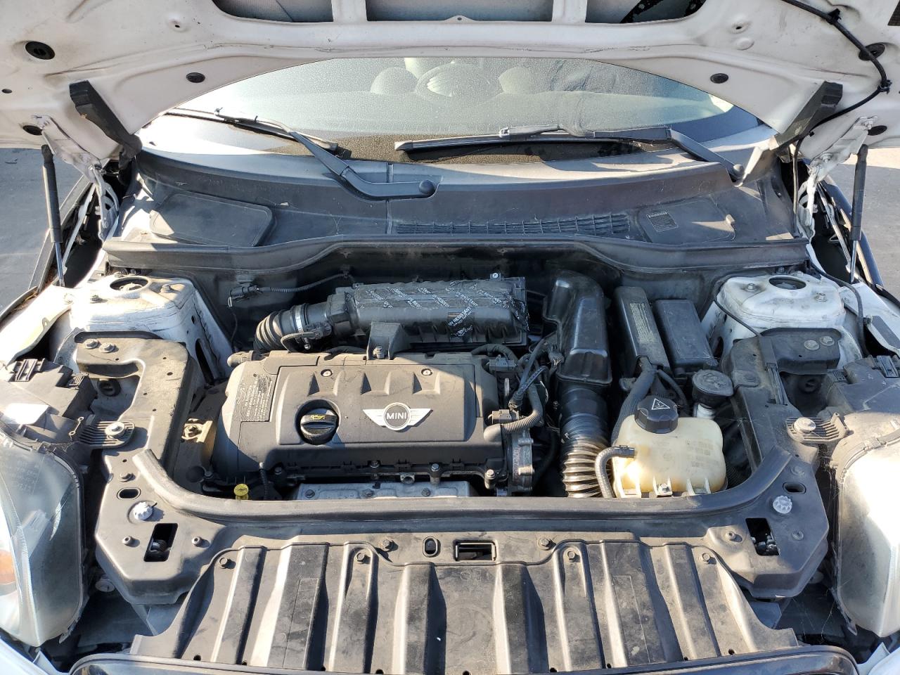 WMWZB3C53BWM00089 2011 Mini Cooper Countryman