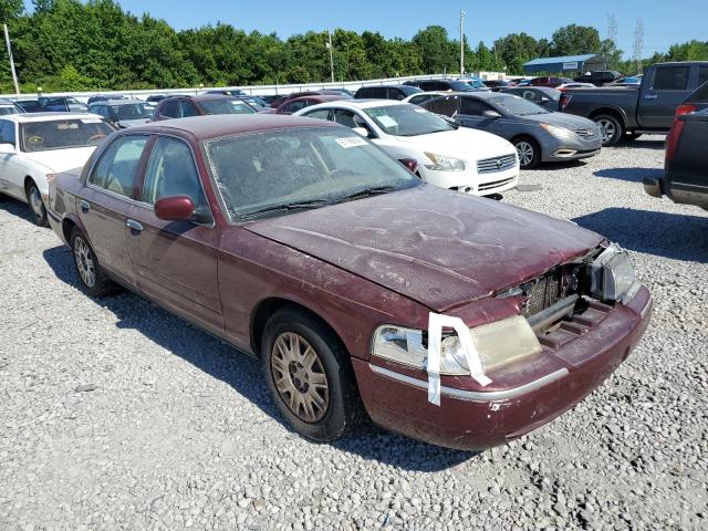 2004 Mercury Grand Marquis Gs VIN: 2MEFM74W54X697046 Lot: 61169094