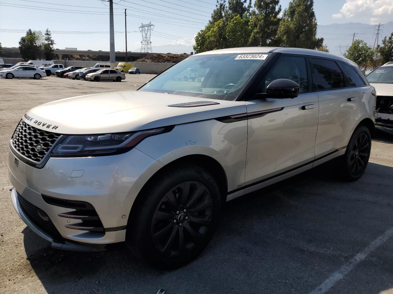 2018 Land Rover Range Rover Velar R-Dynamic Se vin: SALYL2RN1JA717435