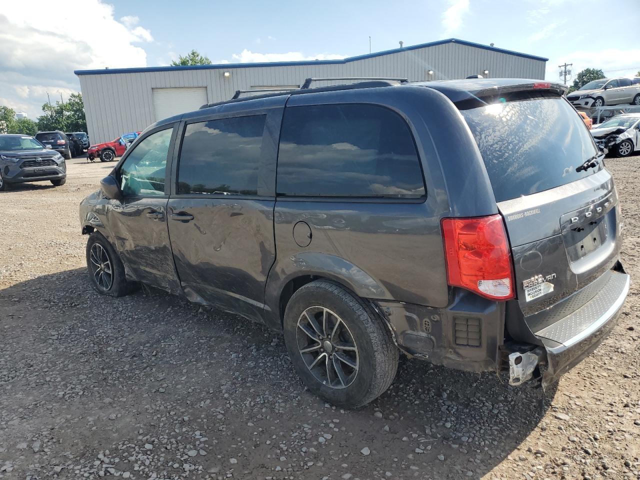 2018 Dodge Grand Caravan Gt vin: 2C4RDGEG4JR344917