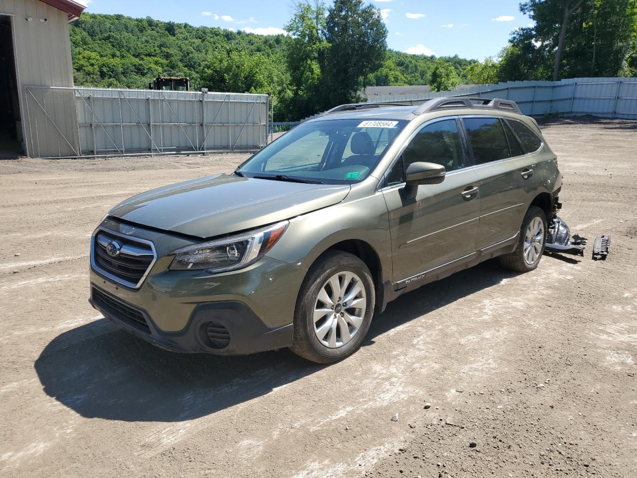 Subaru Outback 2018 Wagon body style