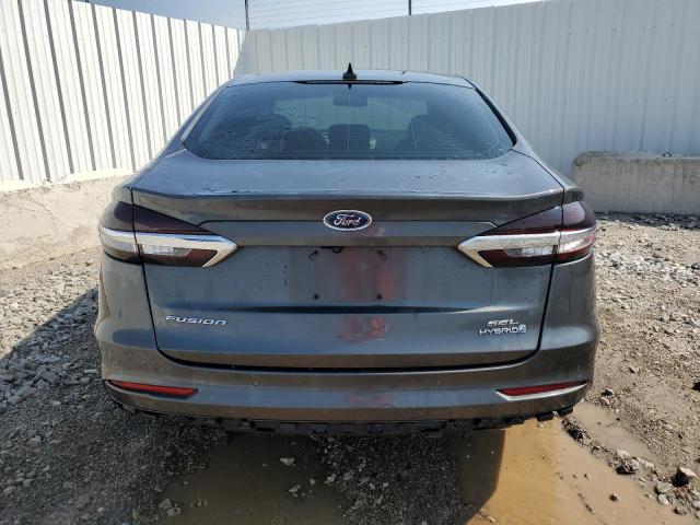 VIN 3FA6P0LU9KR101292 2019 Ford Fusion, SE no.6