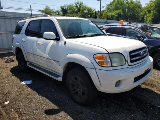 2003 Toyota Sequoia Limited VIN: 5TDBT48A33S182783 Lot: 61068424