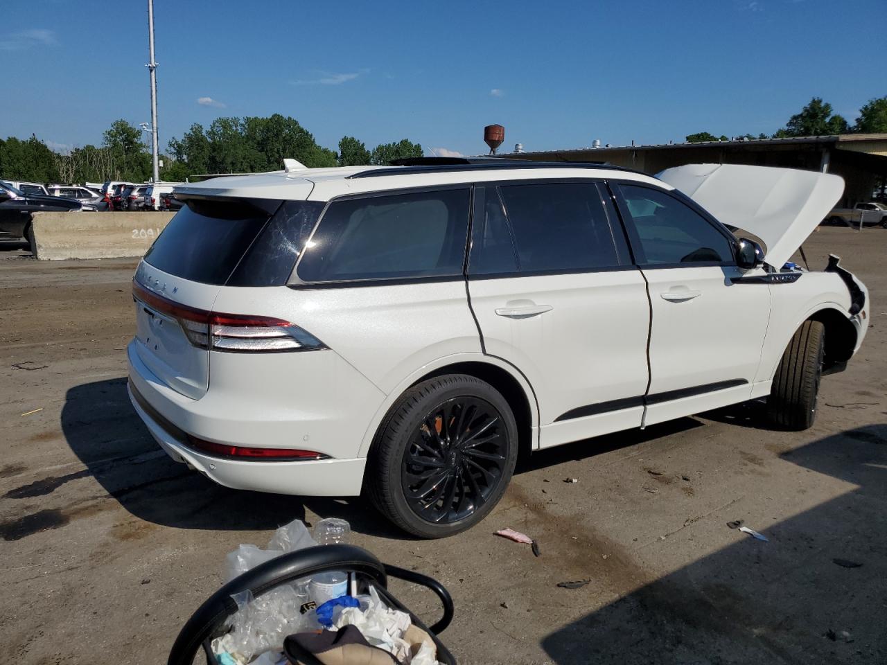 2023 Lincoln Aviator Reserve vin: 5LM5J7XC0PGL11966