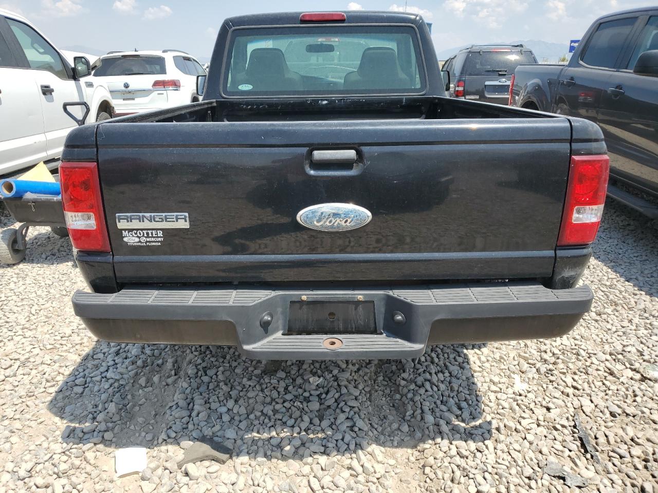 1FTYR10D57PA69494 2007 Ford Ranger