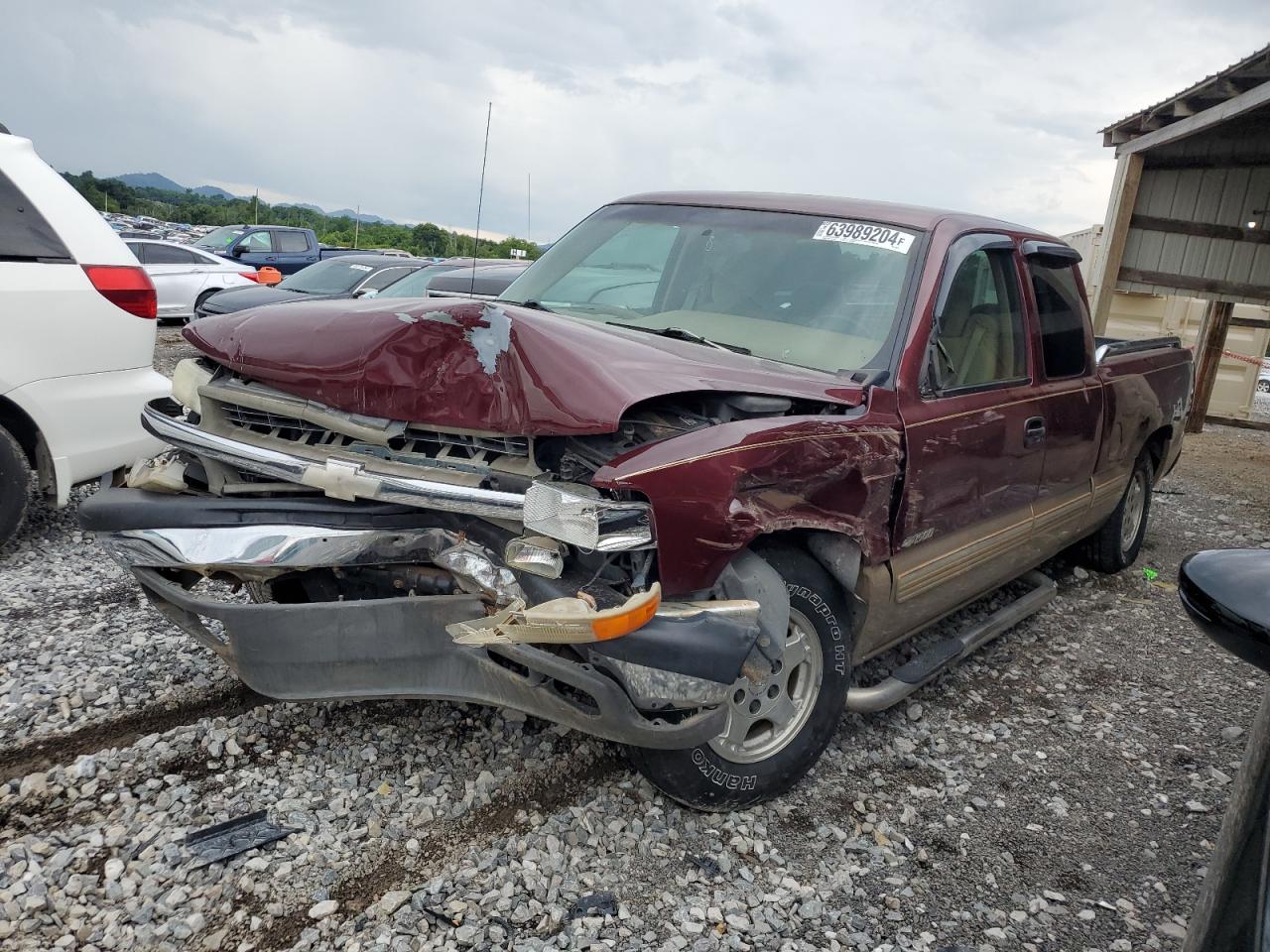 Lot #2758834463 1999 CHEVROLET SILVERADO